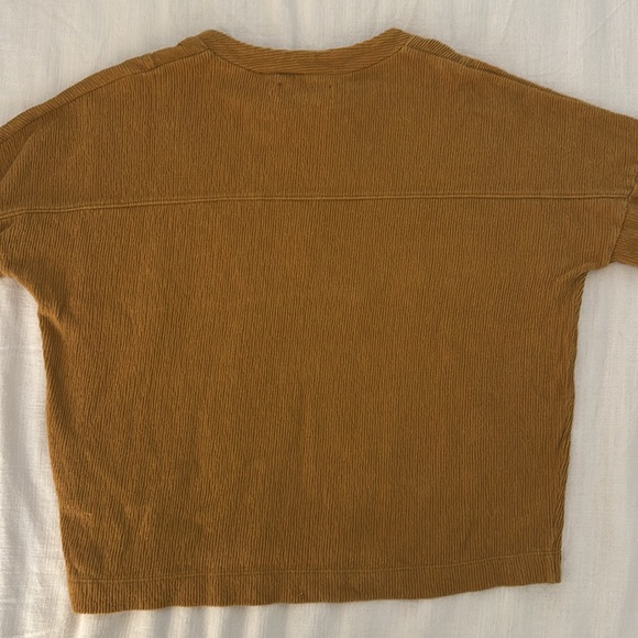 Madewell Pullover Size Small Texture & Thread - Picture 5 of 6